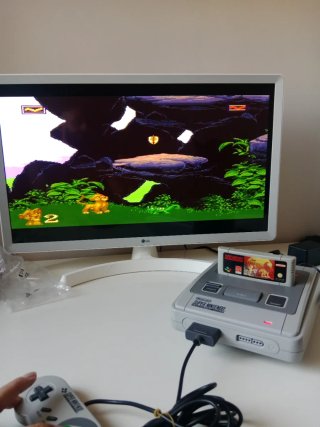 Super Nintendo - El Rey León