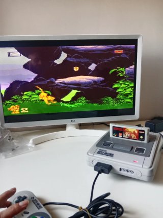 Super Nintendo - El Rey León