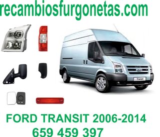 Recambios Ford Transit 2006-2014