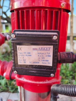Grupo Presión Incendios INCOTEX / ARKET