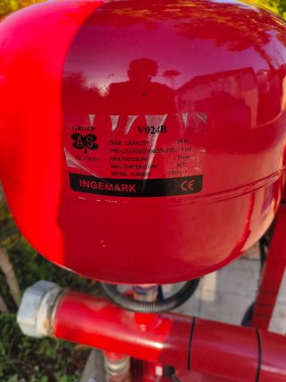 Grupo Presión Incendios INCOTEX / ARKET