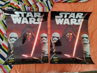 Star Wars: The Force Awakens Poster (Lucca 2015)