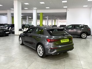 Audi A3 S-line 30 1.0 TFSI 110CV S-tronic MHEV