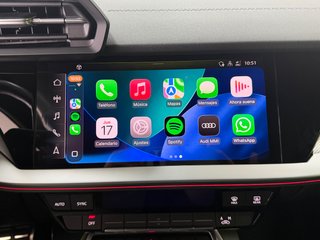 Audi A3 S-line 30 1.0 TFSI 110CV S-tronic MHEV