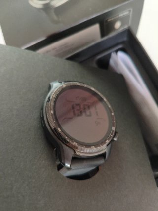 TicWatch Pro 3 Ultra GPS Smartwatch Negro/Plata