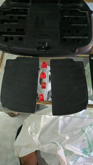 Base Shad para baúl de moto