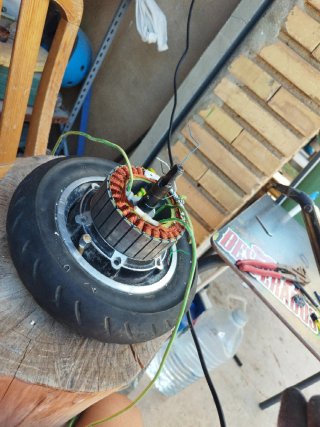 Motor patinete eléctrico 52/60V 1400W 45h