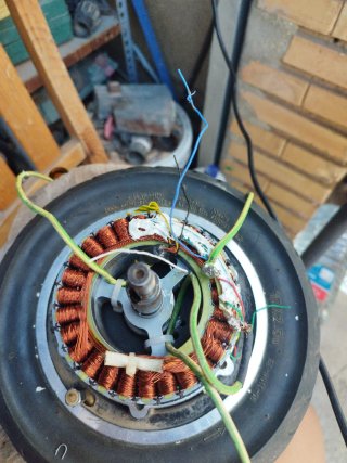 Motor patinete eléctrico 52/60V 1400W 45h
