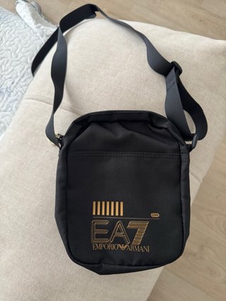 Bandolera Emporio Armani Negra