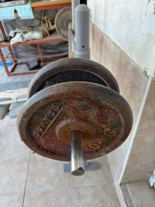 Banco de pesas BM 160