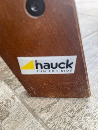 Silla evolutiva madera hauck