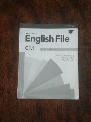 English File C1.1 Advanced. Student's book and ...