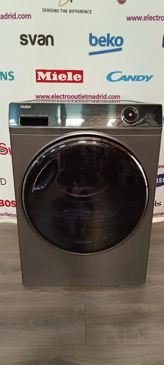 Secadora Haier A+++ Inox