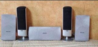 Home Cinema Philips 5 altavoces