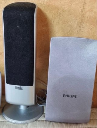 Home Cinema Philips 5 altavoces