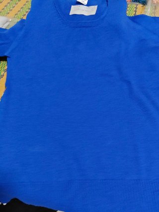 Sottogiacca blu