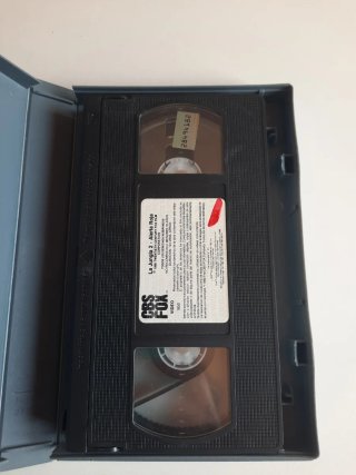 VHS La Jungla 2 Alerta Roja Bruce Willis