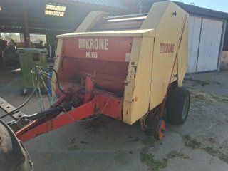 Empacadora Krone KR 155