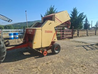 Empacadora Krone KR 155