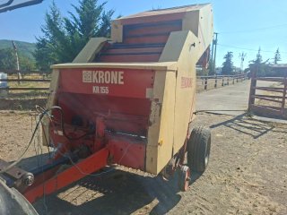 Empacadora Krone KR 155