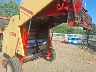 Empacadora Krone KR 155