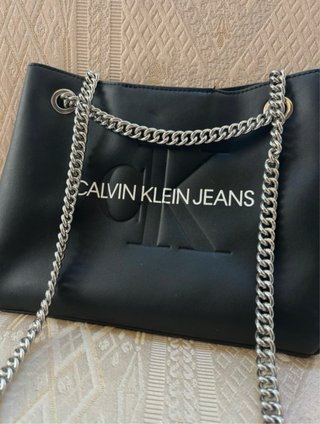 Borsa Calvin Klein Jeans con catena