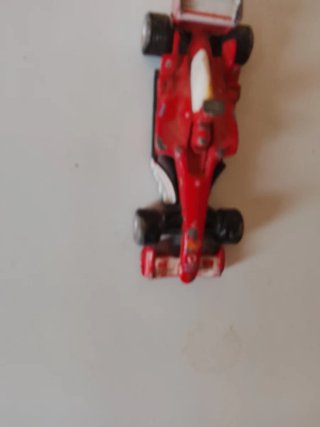 Llavero Coche Fórmula 1 Rojo