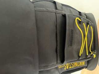 Zaino Fotografico Nikon Nero e Giallo