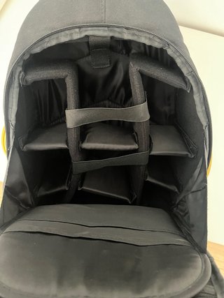 Zaino Fotografico Nikon Nero e Giallo