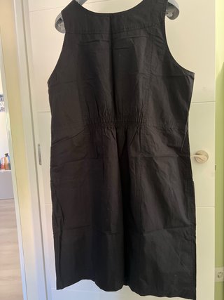 Vestido Peto Negro MS Mode Talla XL