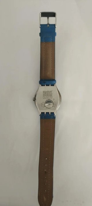Orologio Swatch Vintage con Cinturino Blu