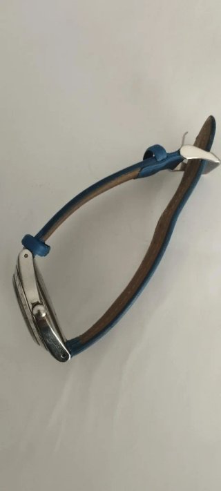 Orologio Swatch Vintage con Cinturino Blu