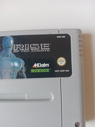 Rise of the Robots - Super Nintendo