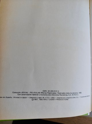 Libro Películas Walt Disney sexto tomo