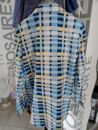 Camicia donna a quadri