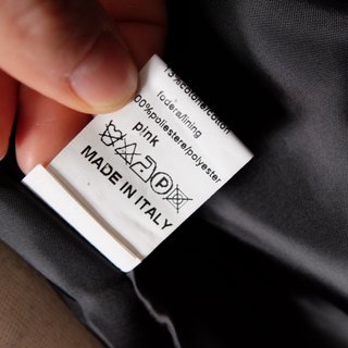 Abrigo chaquetón gris lana y pelo