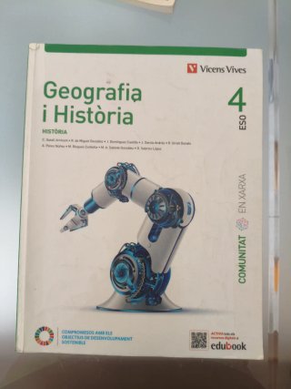 Llibre de Geografia i Història