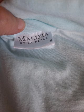 Vestaglia Malizia La Perla color Tiffany