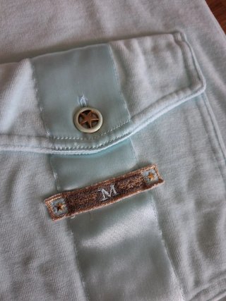 Vestaglia Malizia La Perla color Tiffany