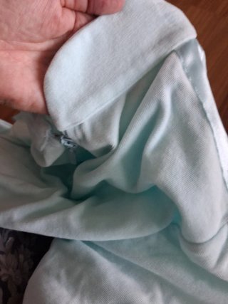 Vestaglia Malizia La Perla color Tiffany