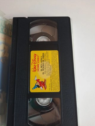 El Rey León 2: El Tesoro de Simba VHS