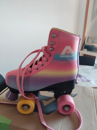Patines 4 ruedas niña Talla 31-34