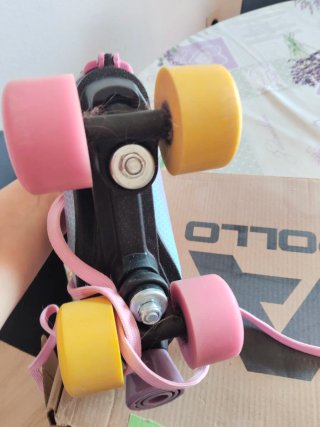 Patines 4 ruedas niña Talla 31-34
