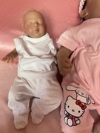 Bebé Reborn Realista prematuro