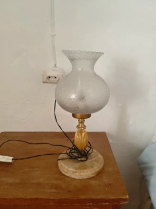 Llavero calabaza tallada naranja