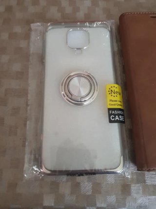 Funda Marrón Xiaomi Redmi Note 9S