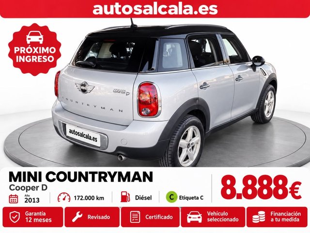 MINI COUNTRYMAN COOPER D COUNTRYMAN
