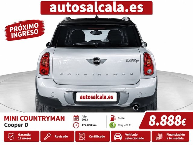 MINI COUNTRYMAN COOPER D COUNTRYMAN