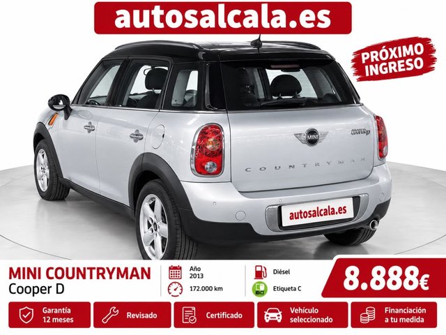 MINI COUNTRYMAN COOPER D COUNTRYMAN