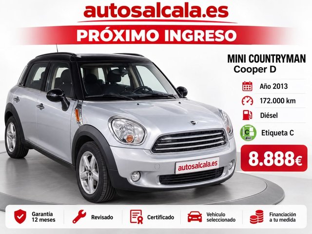 MINI COUNTRYMAN COOPER D COUNTRYMAN